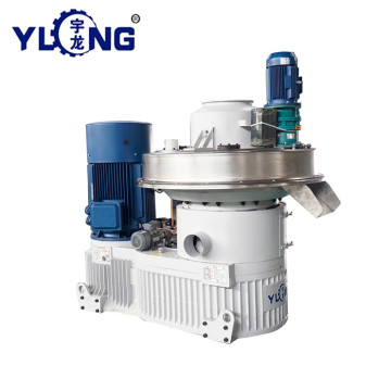 YULONG XGJ560 Chapa chapa máquina de fabricación de pellets de residuos